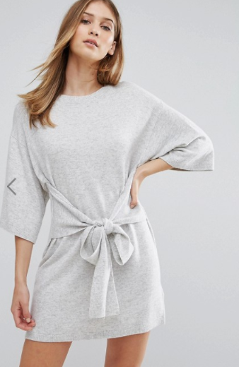 Ted Baker Oversized Cashmere Mix Sweater Dress