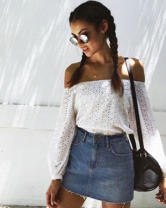 Can You Wear an Eyelet Top in the Fall? Absolutely!