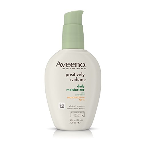 Aveeno Positively Radiant Daily Moisturizer