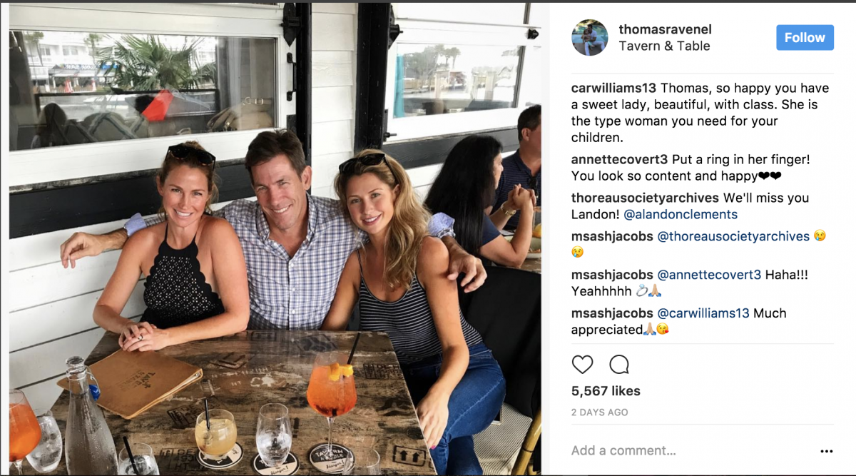 Thomas Ravenel Girlfriend