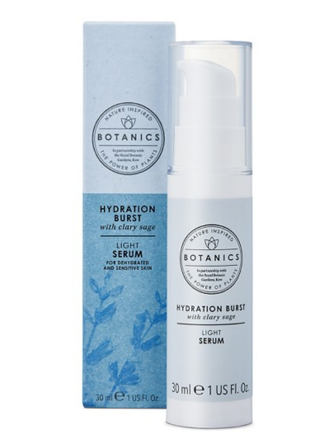 Botanics Hydration Burst with Clary Sage Light Serum