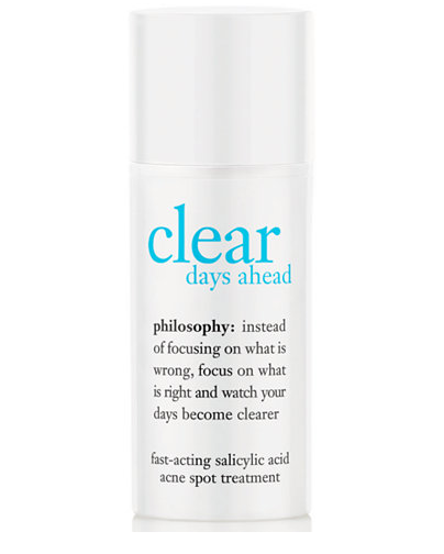 Philosophy Clear Days Ahead Fast Acting Acne Spot Treatment