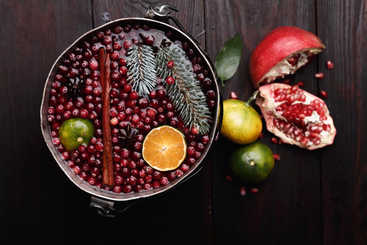 Pomegranate Punch