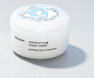 Glossier Moisturizing Moon Mask