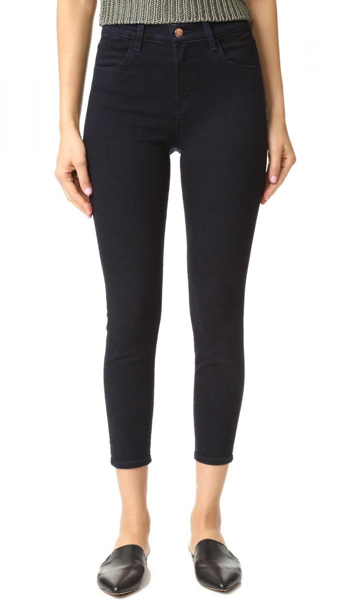 J Brand High Rise Alana Crop Jeans