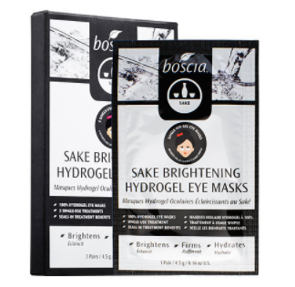 Boscia Sake Brightening Hydrogel Eye Mask