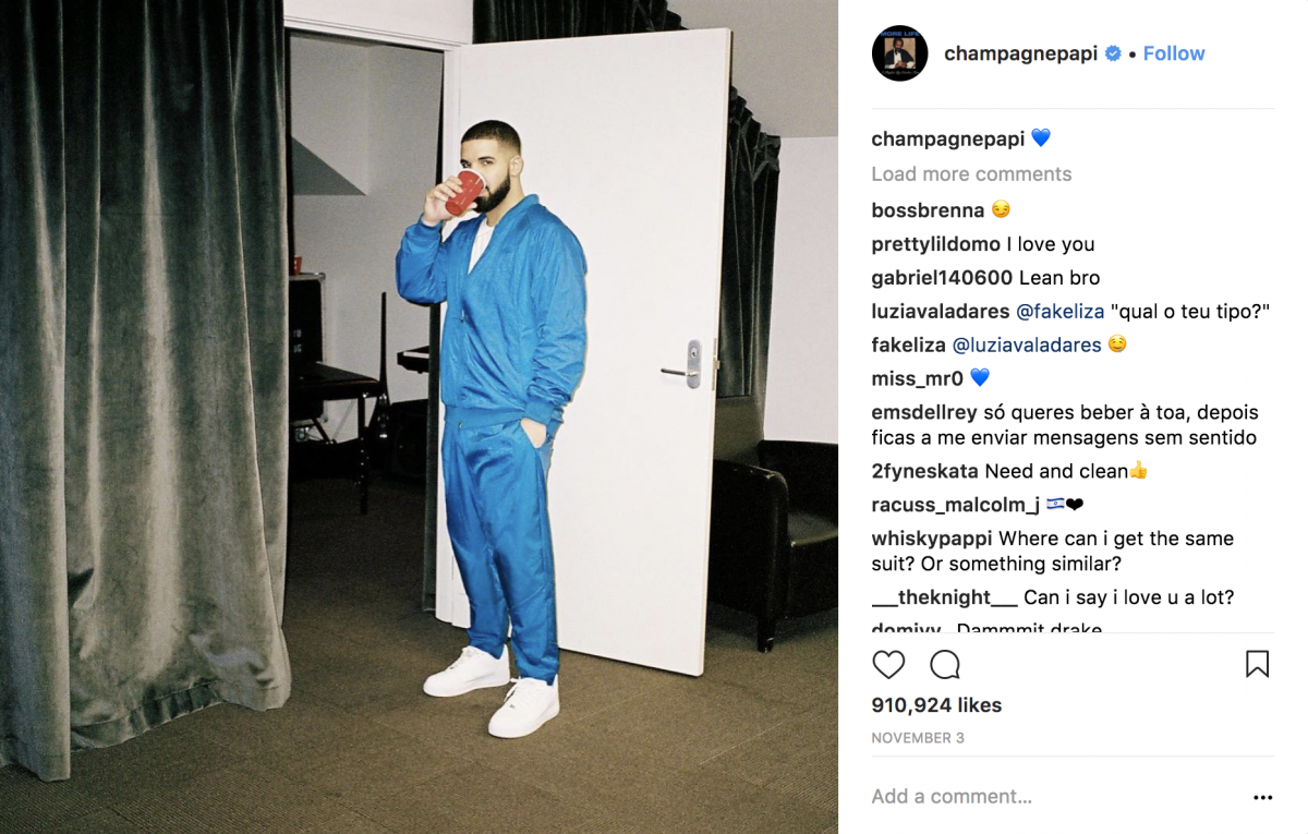 drake instagram model pictures