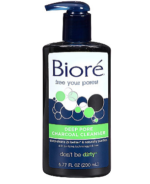 Bioré Deep Pore Charcoal Cleanser