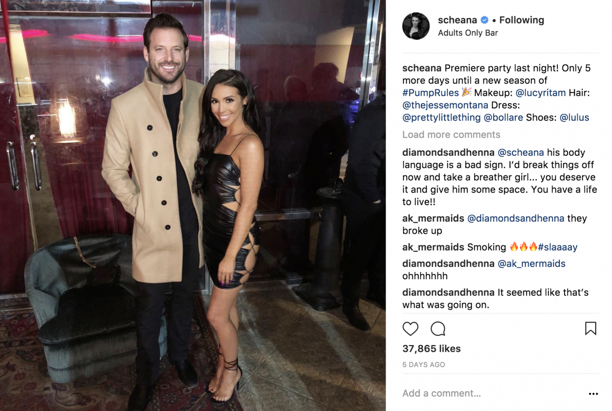 Scheana Shay Rob Valletta