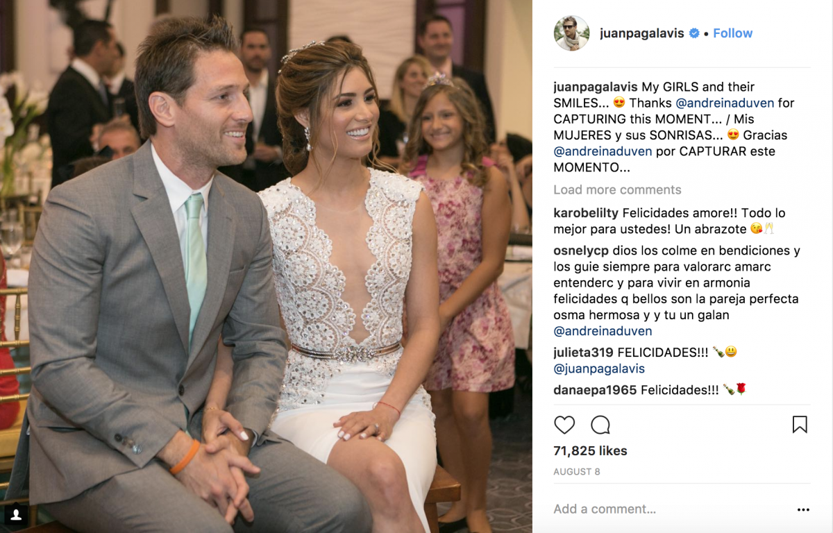 Juan Pablo Galavis Split From Wife Osmariel Villalobos After 2 Years