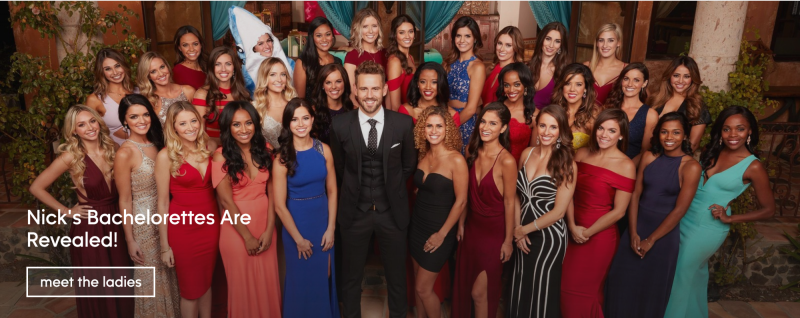 Nick's Contestants Bachelor