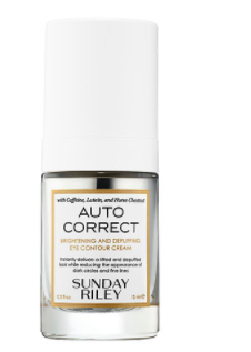  Sunday Riley Auto Correct Brightening and Depuffing Eye Contour Cream