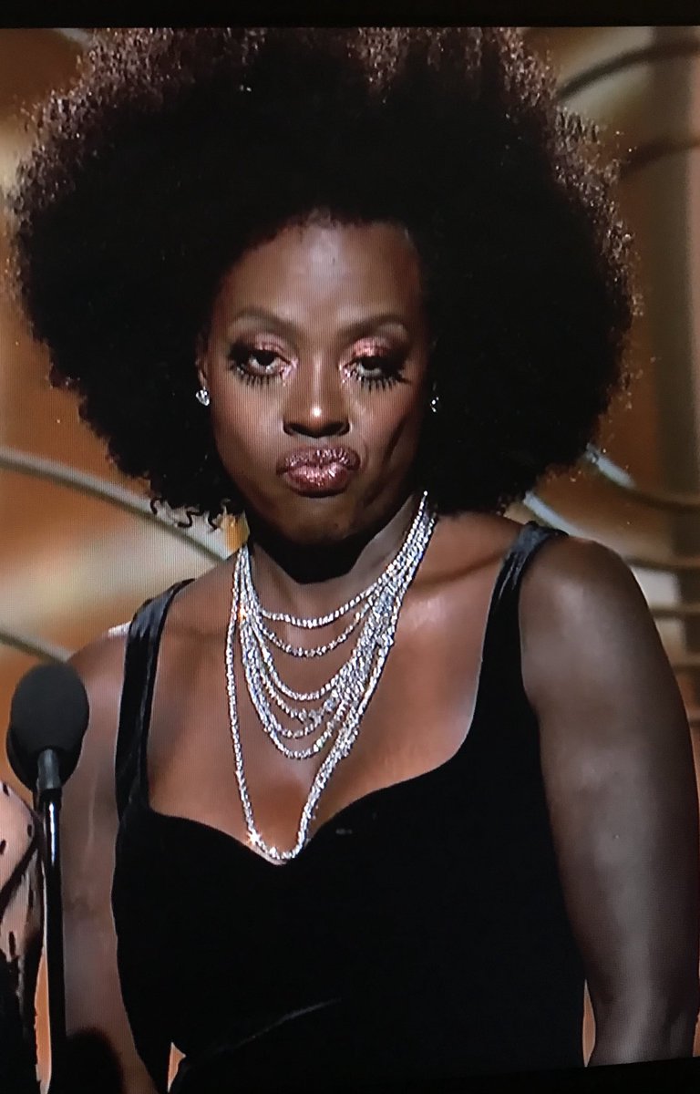 Viola Davis Golden Globes