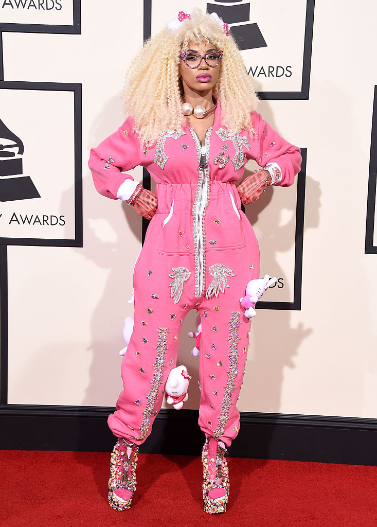 Dencia 2016 Grammys