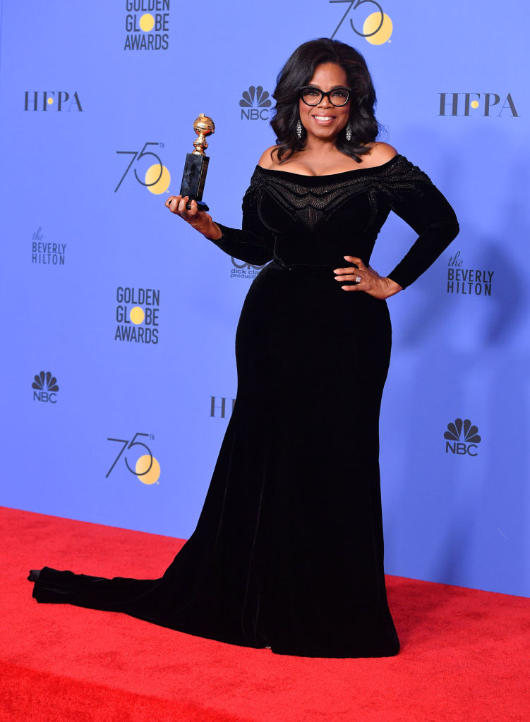 Oprah Golden Globes