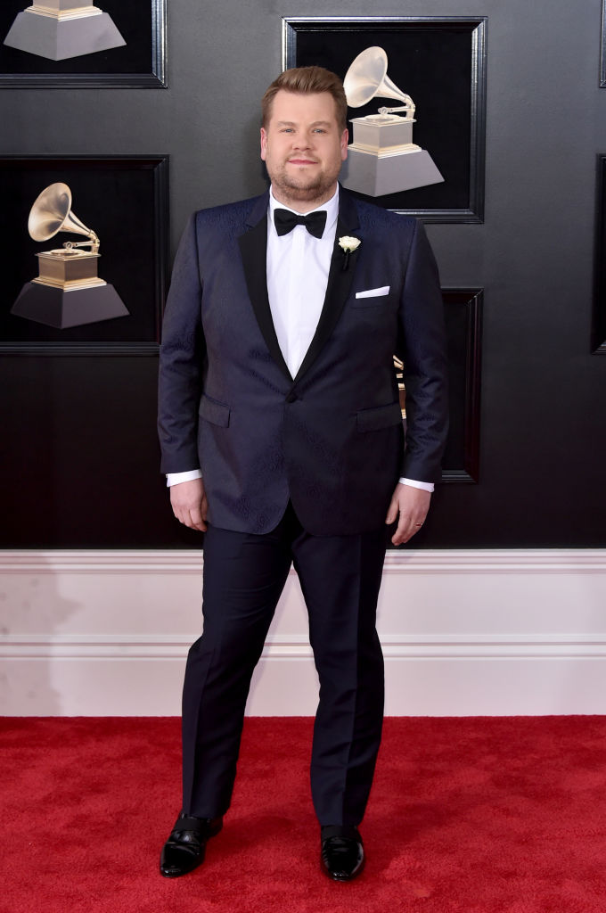 James Corden Grammys