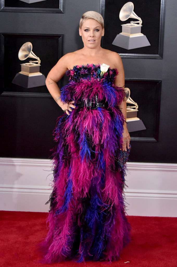 P!nk Grammys