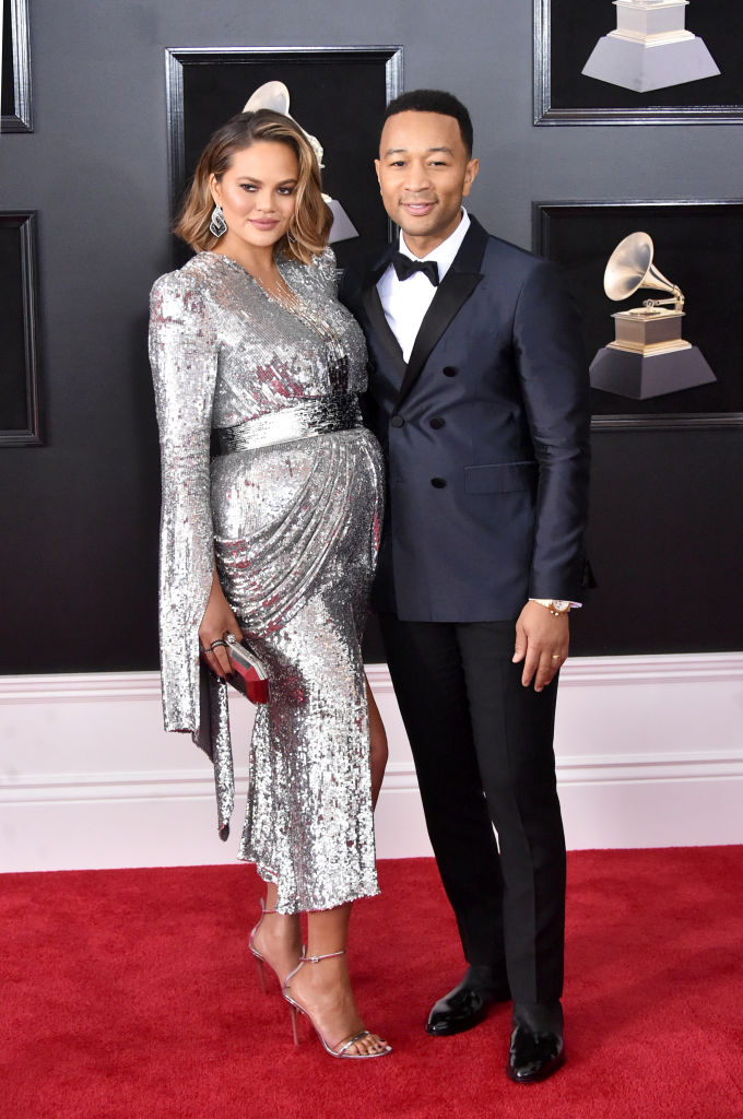 Chrissy Teigen Grammys