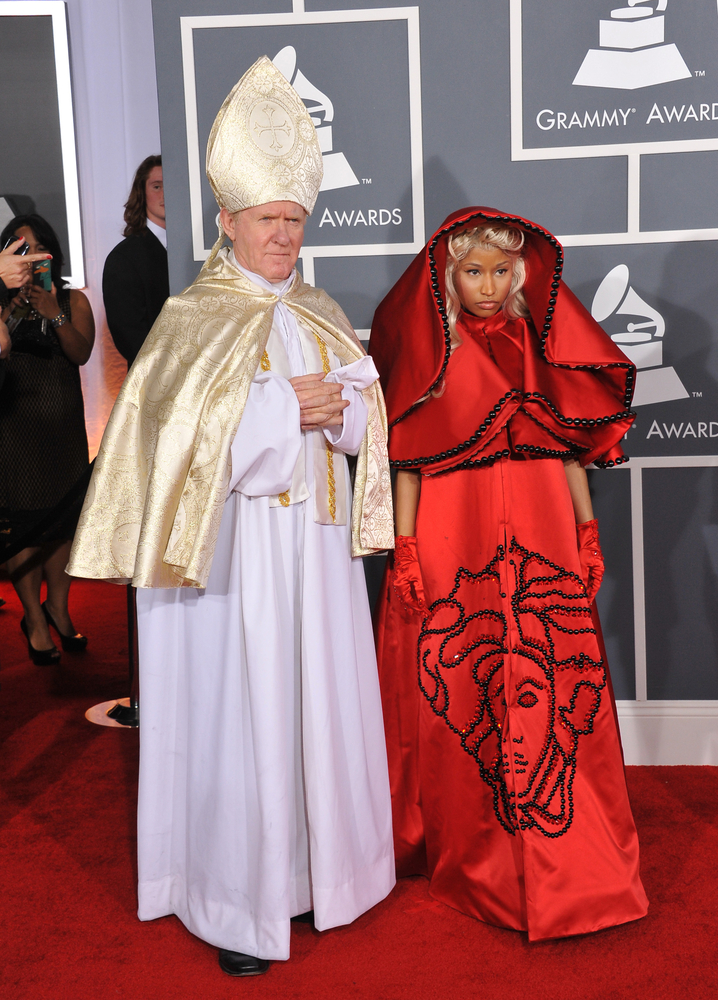 Nicki Minaj 2012 Grammys