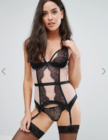 Bluebella Cassandra Basque B-DD Cup