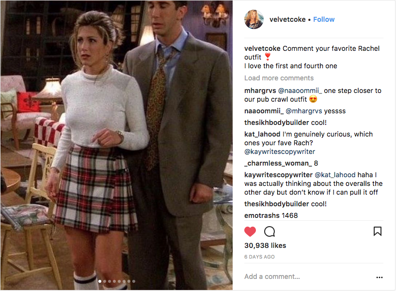 Counting Down 16 Of The Rachel Green Outfits From Friends I Would Totally  Wear Today