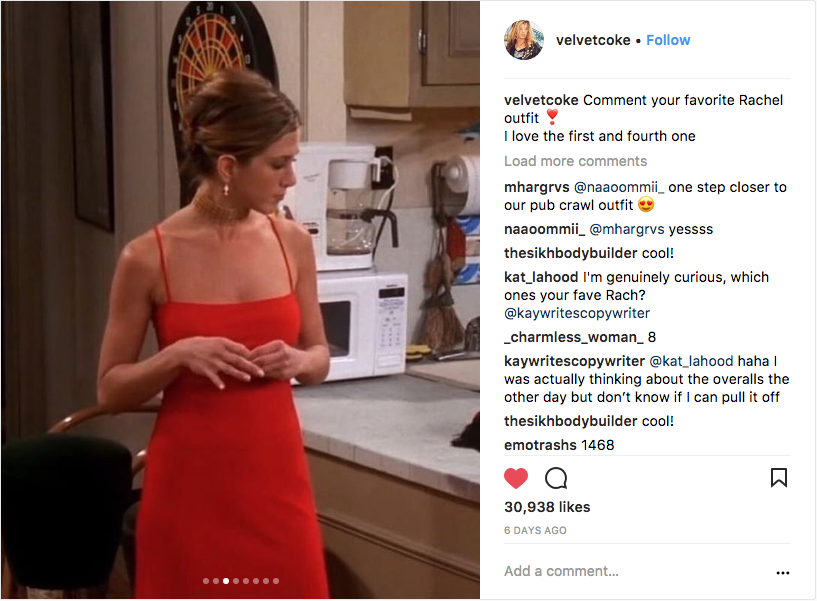 Iconic Rachel Green Outfits to Cop in 2021