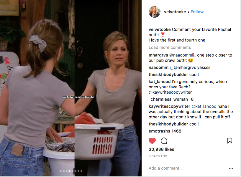 Counting Down 16 Of The Rachel Green Outfits From Friends I