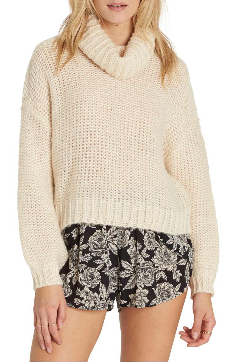 Billabong Stay Here Turtleneck Sweater